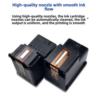 兼容Hp Hp63墨盒4520Hp4655 4522 4523 5255 4512打印机可重新填
