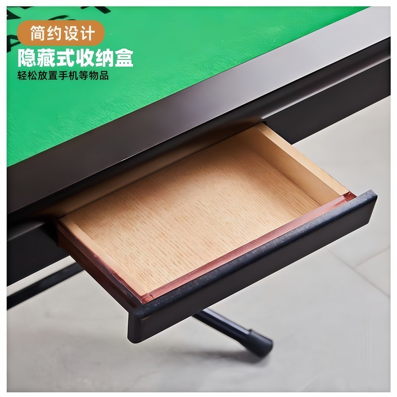 家用麻将桌简易折叠手搓四方桌面板麻雀台棋牌桌餐桌两用掼蛋桌子