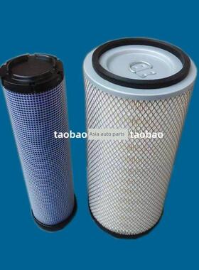 K1838适配龙工933装载机山工30铲车833N空气滤芯柳工835H临工空滤