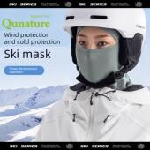 单板和双板羊毛衬里防风半包全包自行 男子和妇女 冬季 滑雪面罩