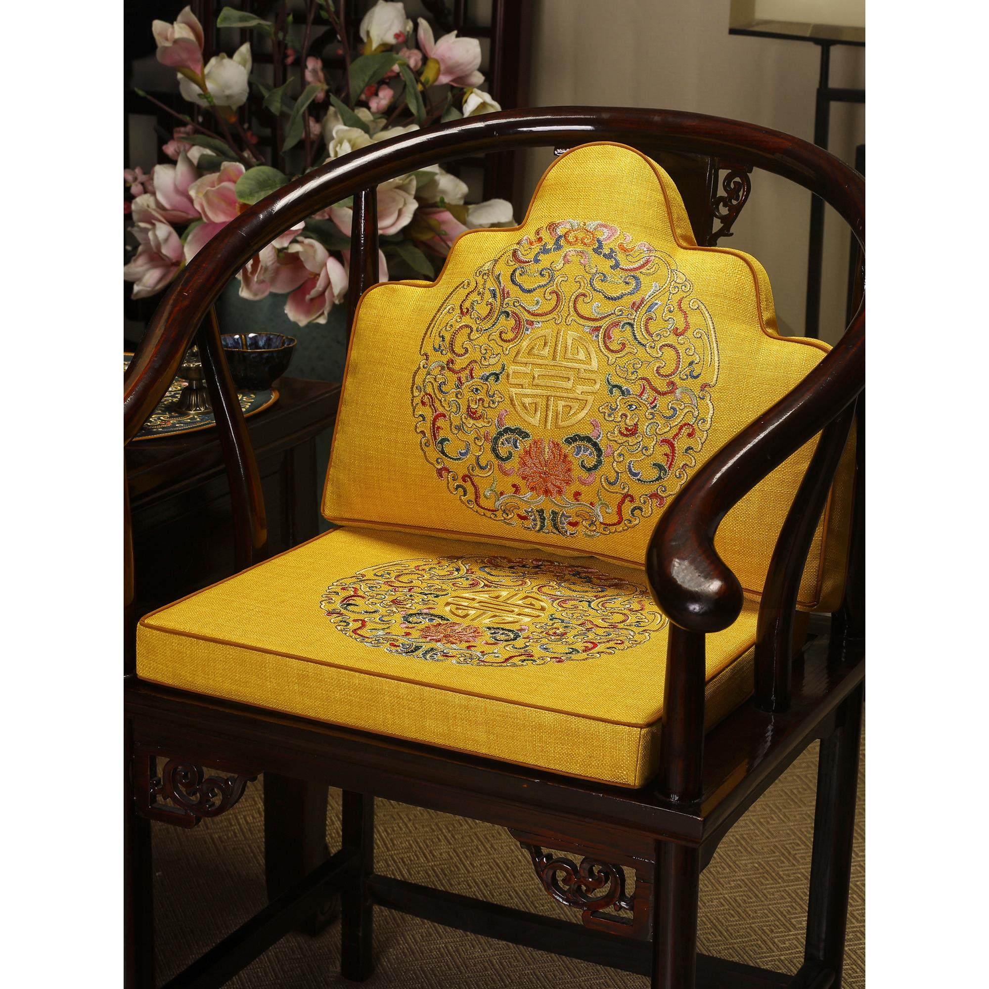 中式坐垫乳胶坐垫红木坐垫实木沙发坐垫茶几扶手椅太师椅坐垫加厚