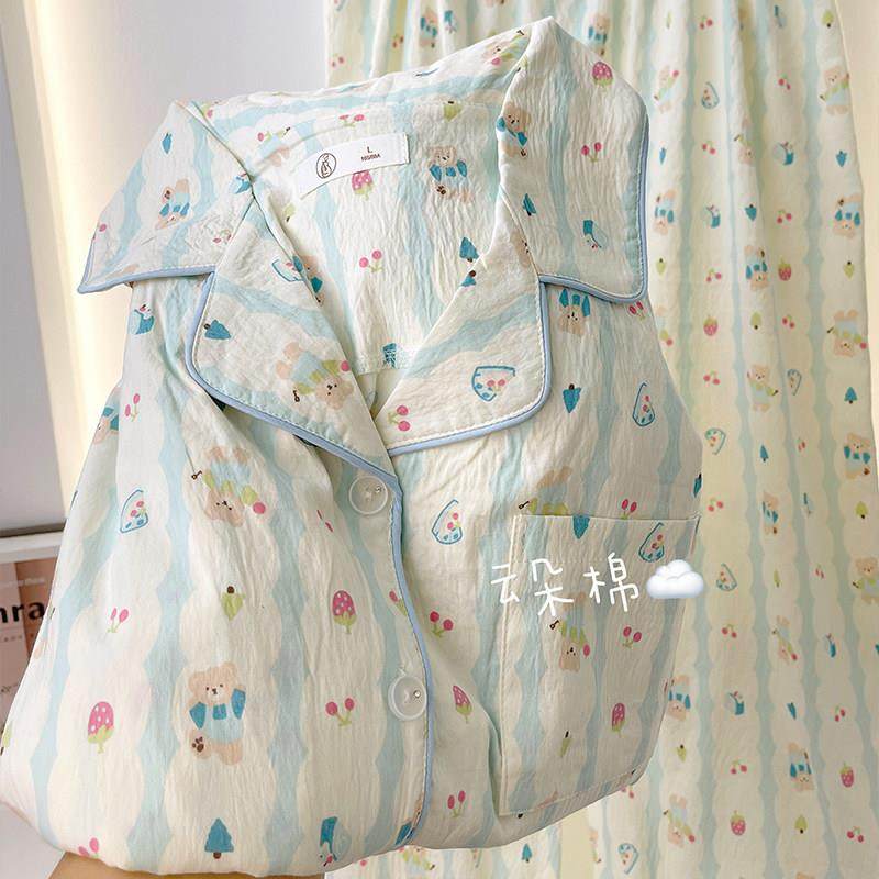 带胸垫小熊云朵棉月子服春夏季5月份产后孕妇夏季款睡衣哺乳哺乳4,孕妇装/孕产妇用品/营养,家居服套装,淘宝优惠券,粉丝福利购,淘宝优惠卷