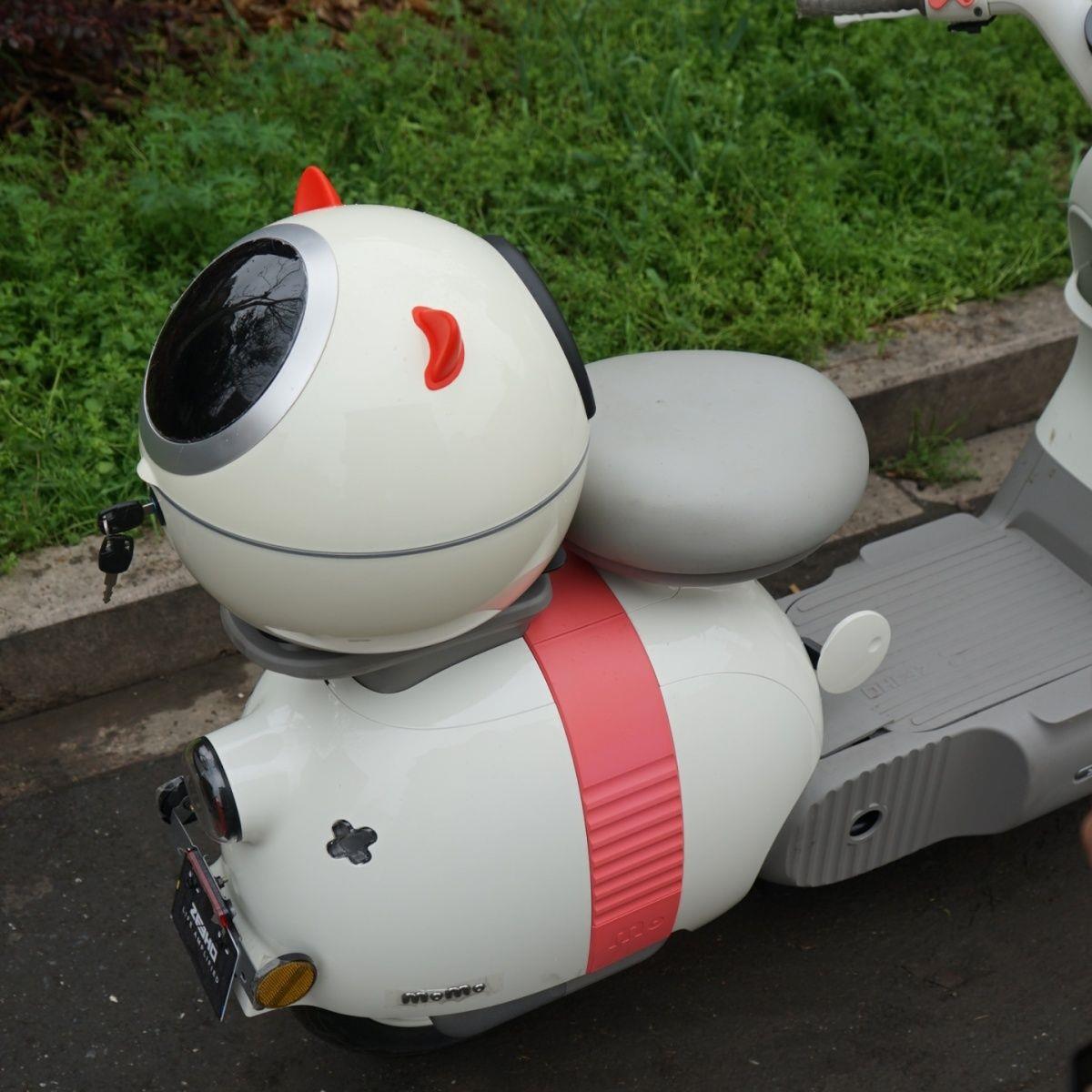 适用极核momo/mo1尾箱可爱中号后备箱收纳箱加厚中号后尾架车货架