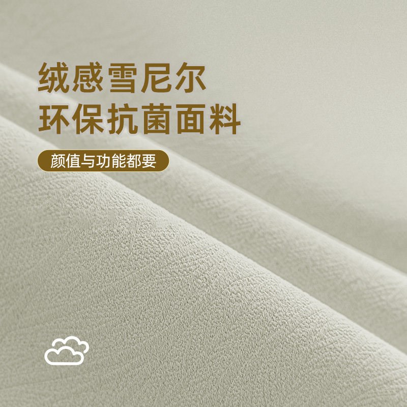 卧室防晒隔热窗帘全遮光雪尼尔隔音不透光挂钩式2026新款遮阳加厚