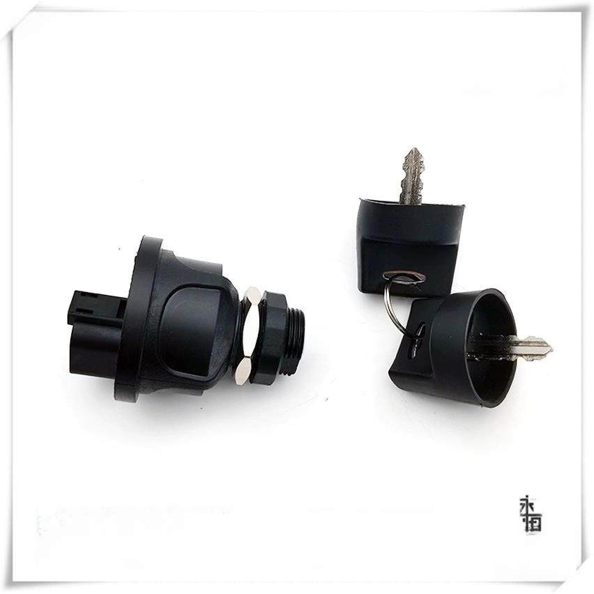 三一SY16 26 35 50U微挖点火开关启动电门锁95060-24挖掘机配件