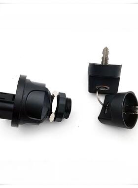 三一SY16 26 35 50U微挖点火开关启动电门锁95060-24挖掘机配件