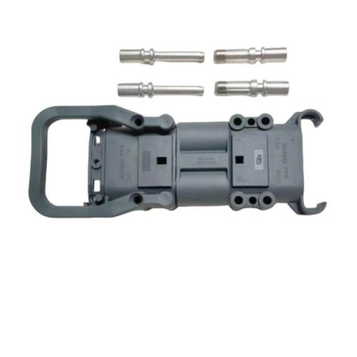 中力杭叉合力诺力林德电动叉车电池电瓶充电插头接线端子连接头