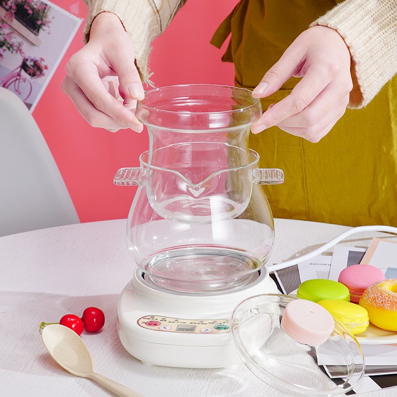 多功能全自动煎药中药养s生壶家用迷你电煎药壶煲炖煮养生壶1-2人