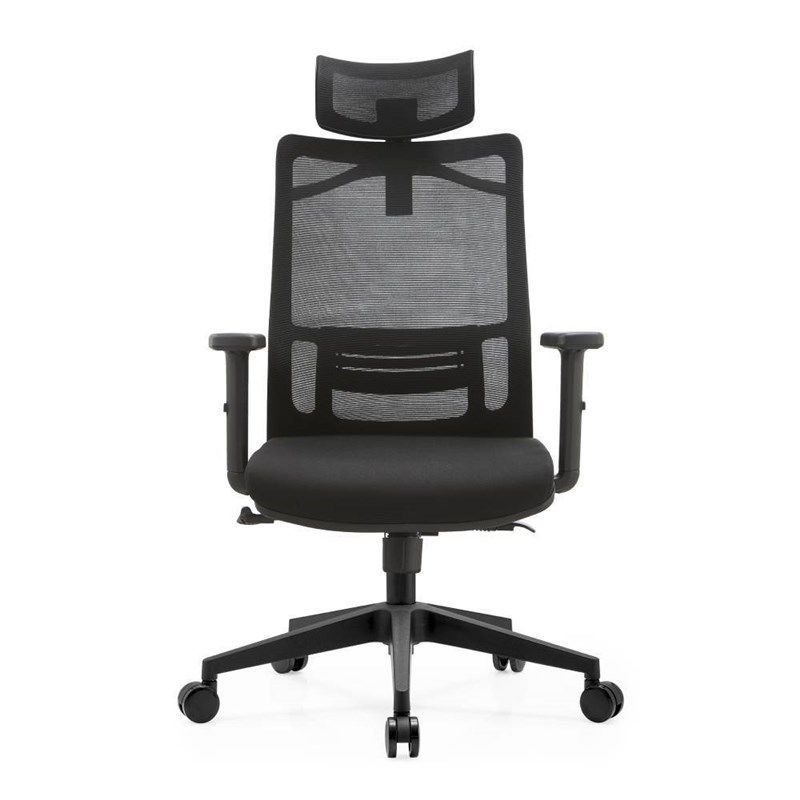 广东时尚办公椅人体工学电脑椅家具座椅网布透气大班椅家用多功能