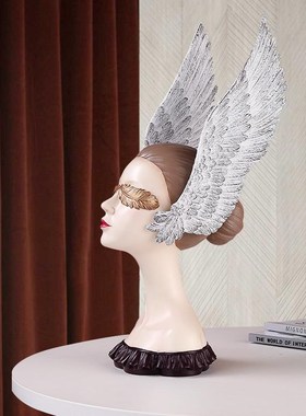 摆件装饰家居电视柜品北欧现代饰品花架艺术创意简约桌面客厅老鹰