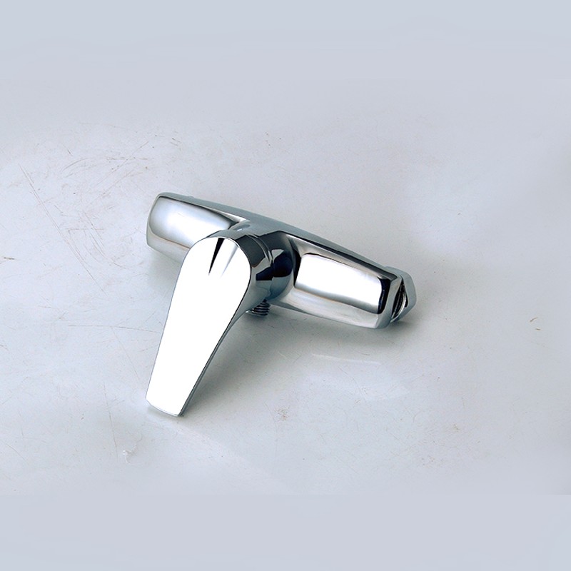 全铜简易花洒龙头冷热混水阀卫生间淋浴器冷热洗衣机水龙头开关