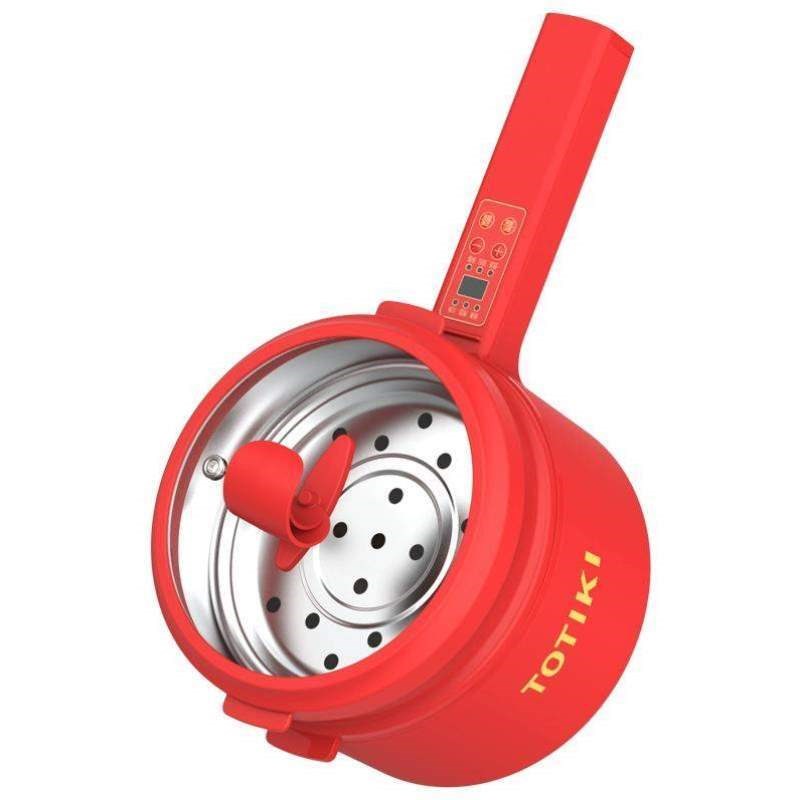 煮泡面宿舍蒸煮小型迷你小火锅锅小锅锅学生锅锅一体家用拓几电