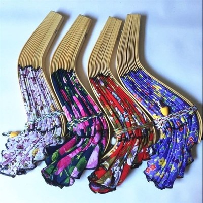 扇子帽子两用竹扇折叠帽子可以折叠的太I阳帽下地干活防晒帽子百