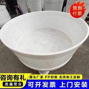 厂家现货pp防腐耐酸碱固液分离槽过滤器工业PP抽滤槽真空抽滤桶