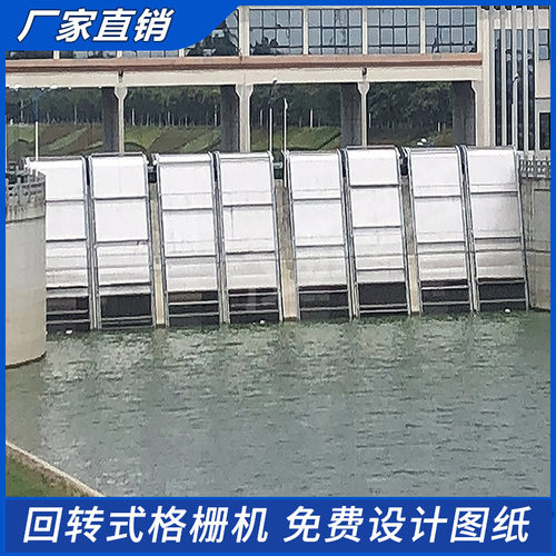 供应反捞式格栅除污机 中粗格栅格栅 反捞式格栅全自动反冲洗