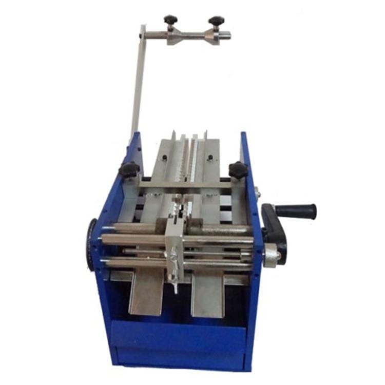 QR-12U型手摇式散装带装合并电阻成型机二极管切脚成型机