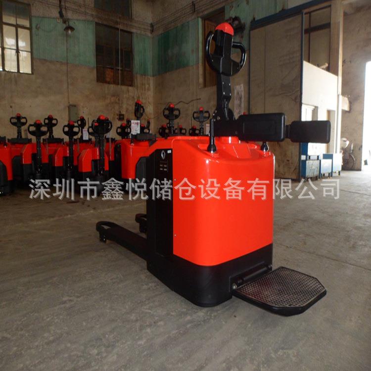 全电动叉车搬运车2吨电动托盘叉车电动拖板车