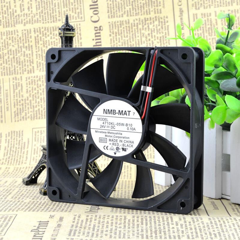 -MAT7 4710KL-05W-B10 12025 12CM 24V 0.10A 变频器散热风扇