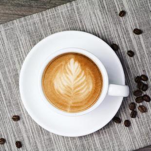牛奶早餐杯子汤杯港式 欧式 costa杯碟套装 咖啡杯定制logo 奶茶 意式