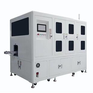 供应剃须刀全自动切角包膜机 畅 收缩效果更美观增加产品附加值