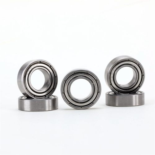 304不锈钢法兰台阶轴承SF627ZZ 精密微型滚珠深沟球轴承 电机专用