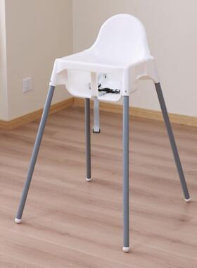 儿童餐椅宝宝椅酒店专用婴儿餐桌椅餐厅饭店吃饭座椅简易便携bb凳