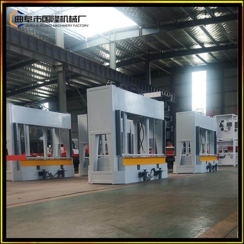 双层隔离门板四缸冷压机 可按需做自动进出料 护墙保温板压合机,五金/工具,机床,淘宝优惠券,粉丝福利购,淘宝优惠卷