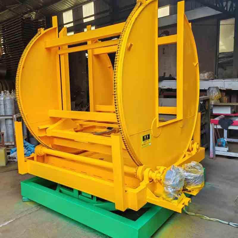 360度旋转翻板机 180度C型翻转机 原地回旋 方便操作 液压加紧,五金/工具,机床,淘宝优惠券,粉丝福利购,淘宝优惠卷