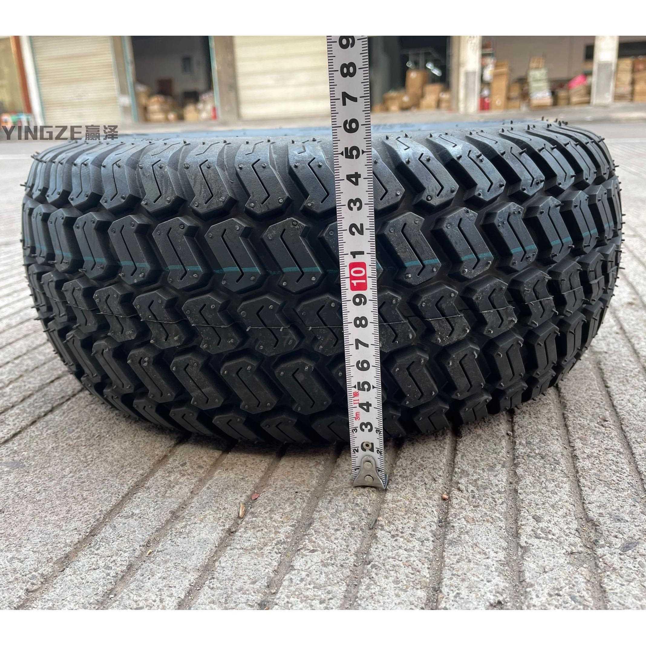 改装四轮电动摩托沙滩车卡丁车16X6.50-8寸真空轮胎轮毂公路花纹