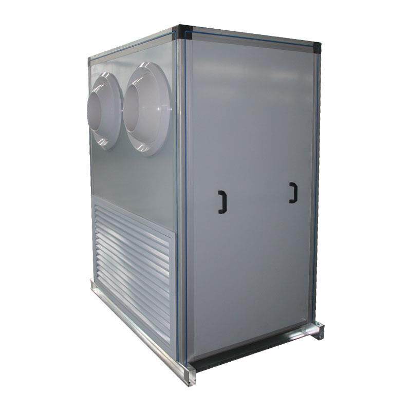 新风射流空调机组远距离送风大型仓库通风降温制冷工业空调机组