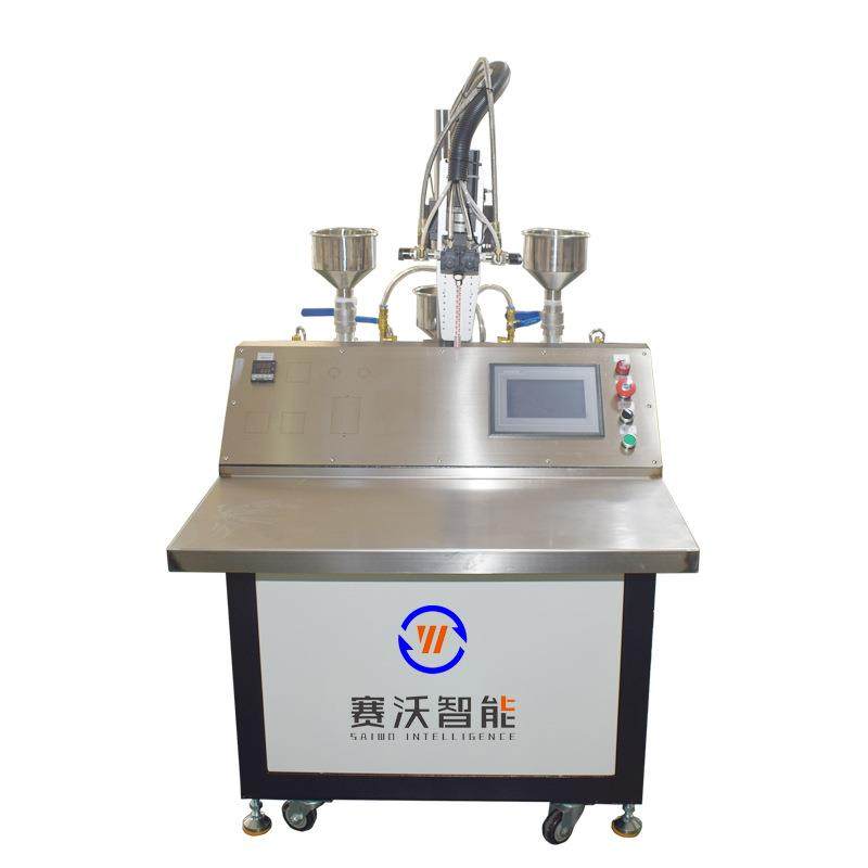 厂家直销AB胶环氧树脂聚胺脂硅胶混胶机自动混合双组份灌胶机,五金/工具,电动打胶机,淘宝优惠券,粉丝福利购,淘宝优惠卷