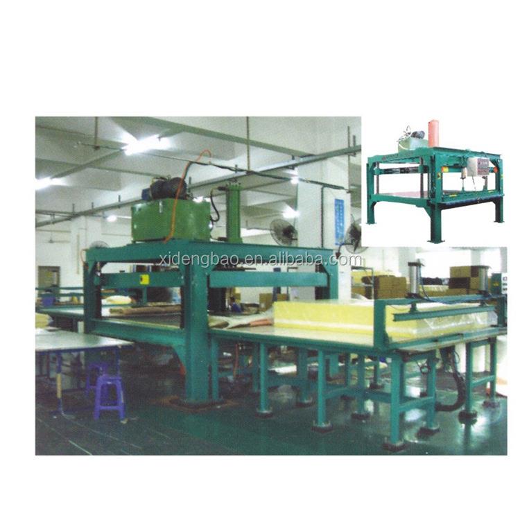 床垫泡沫密封包装机XDB-1A/2A海绵封口油缸泡沫压缩床垫机