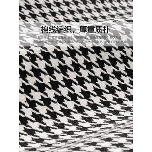 单个椅子座垫靠背巾连体盖巾 坐垫单人沙发垫棉麻亚麻椅子垫四季