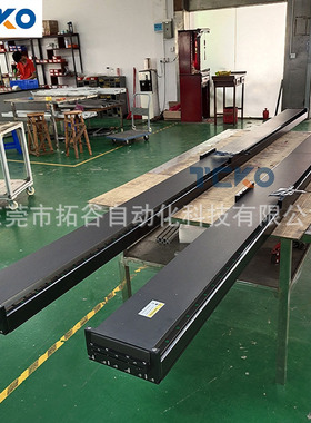 TCKO高精度高速直线电机模组 往复有铁芯直线电机模组