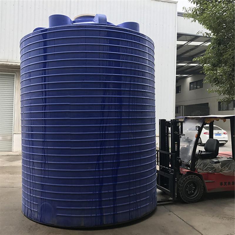 30吨50T牛筋塑料储油桶10立方全新料聚乙烯PE储罐20T次录酸钠水箱