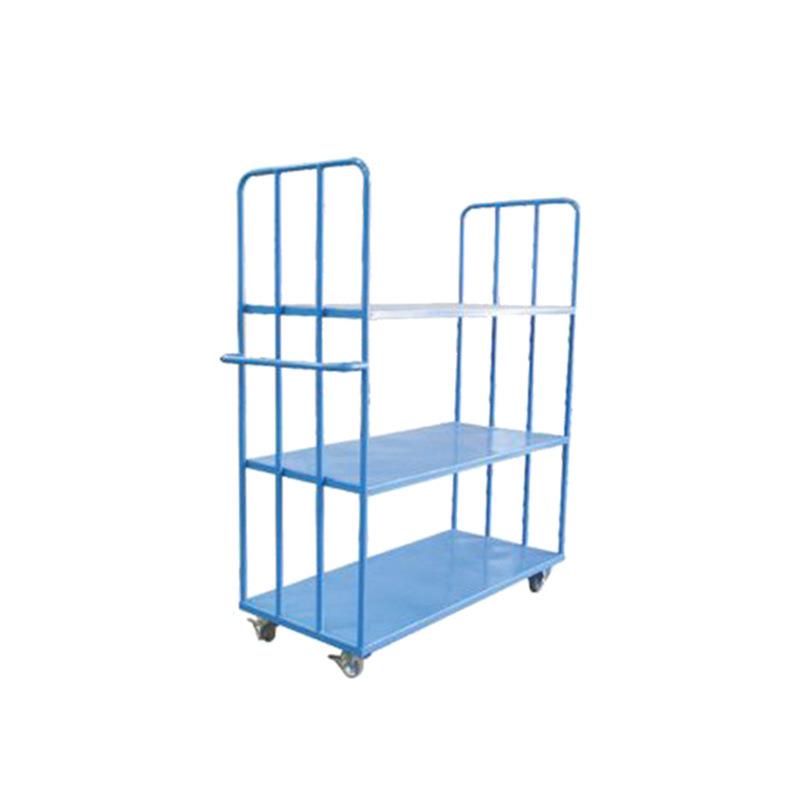 手推车平板可移动物流不锈钢台车工具车物料搬运周转车厂便携