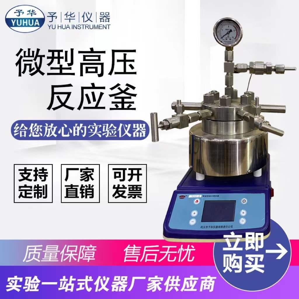 不锈钢高压反应釜TGYF-B0.05/0.1/0.25/0.5L数显微型高压反应釜