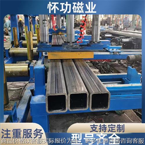 磁业 钢管码垛机电永磁铁 角钢码垛设备 自动化机器人起重永