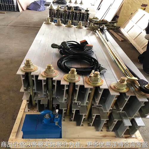 矿用隔爆皮带硫化机 操作方便升温迅速电动泵水冷 橡胶皮带硫化机