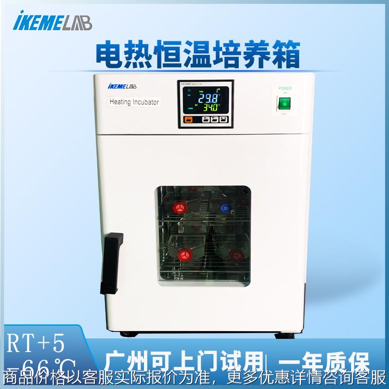 电热恒温培养箱食品细弧霉菌微生物胞植物种子发芽机育苗箱实验室