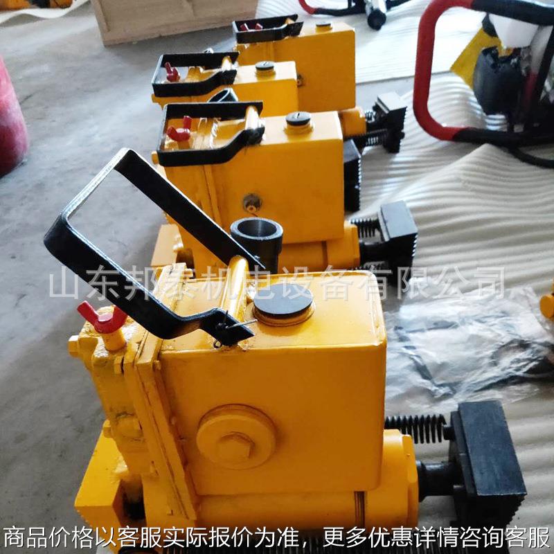 铁路线路维护液压方枕器 轨枕距离调整千斤顶便携式-147顶枕机