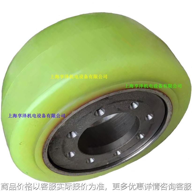 力至优2电动前移式叉车20 包胶轮驱动轮后轮方向轮胎