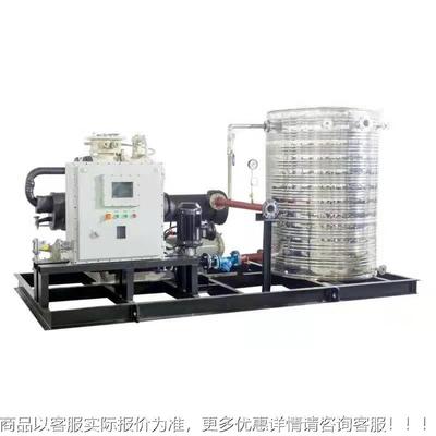 厂家螺供应水供冷SYX-410W螺杆冷水机杆式冷机集中冷冷水水机现货