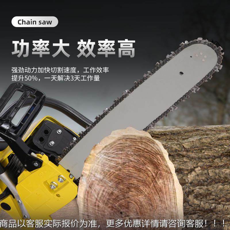 跨境功率家持用伐冲5895木锯手便携式大链条锯汽油二程砍树油锯,农机/农具/农膜,割灌机/割草机/油锯,淘宝优惠券,粉丝福利购,淘宝优惠卷