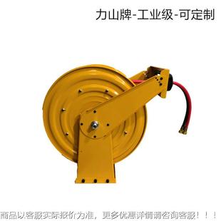 工业钢厂气管氩卷管器LJD氧气炔乙液压盘双软管管器厂家 力山牌