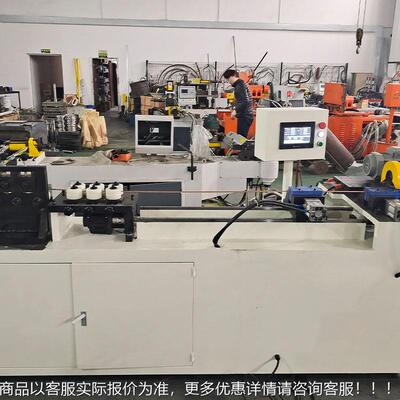 厂管家备金高速数控QTH设属液压自动切管机制定全自动校直切机