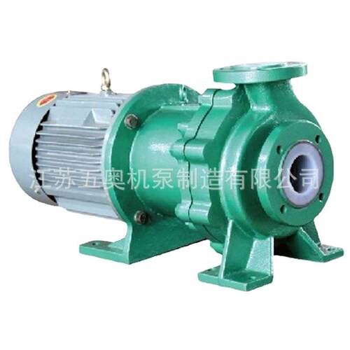 磁蚀力泵CQB IMC型无泄氟漏磁力泵动REE耐酸碱腐卧式塑驱料磁力泵