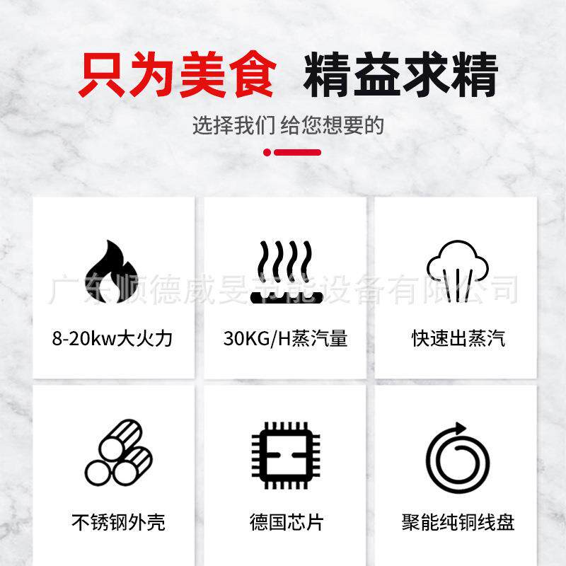 厂家炉现货 商用磁蒸包小笼电包点心酒店茶楼包蒸炉831厨房设备