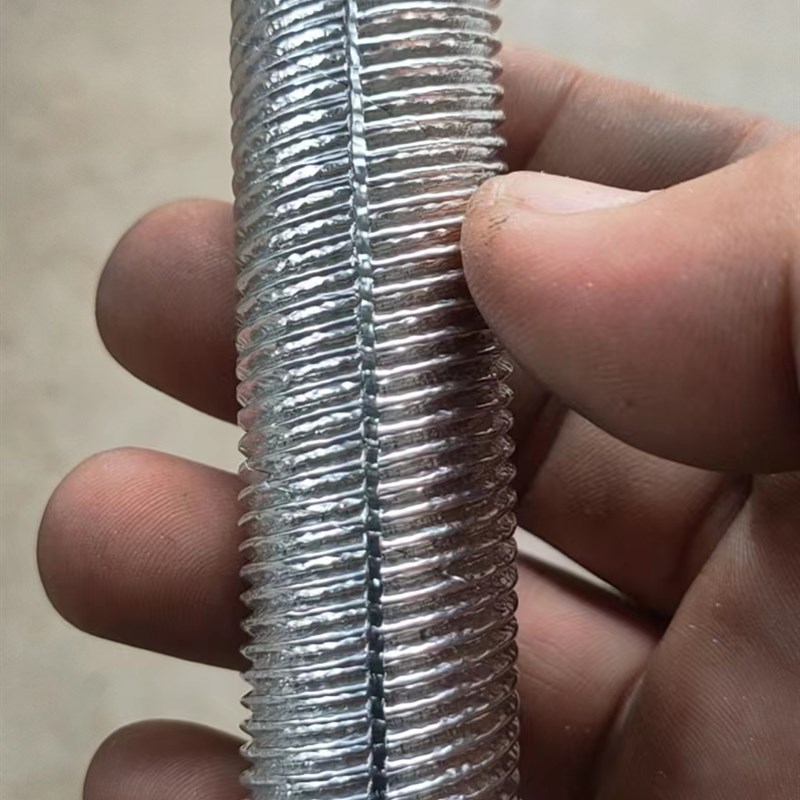 空调低压隔热保温铝箔波纹套管耐热K耐高温反热辐射锡箔管
