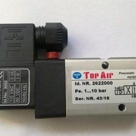 台湾TOPAIR电磁阀ld.NR. 2622000  2623000